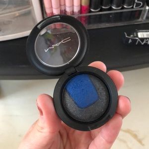 Mac black and Blue eyeshadow. Brand New!